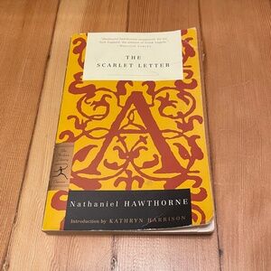 The Scarlet Letter paperback